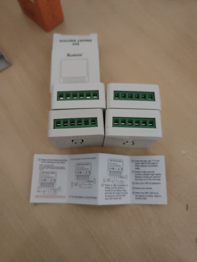 4 Interruptores Inteligentes