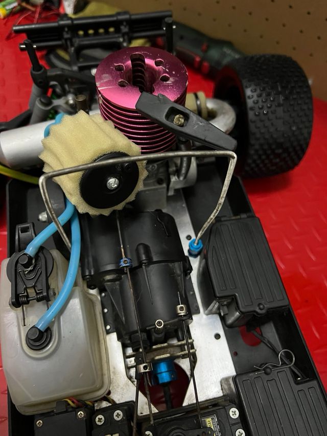 Auto RC Thunder Tiger MTA4 S28