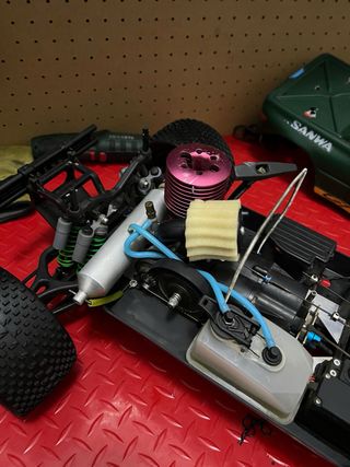 Auto RC Thunder Tiger MTA4 S28