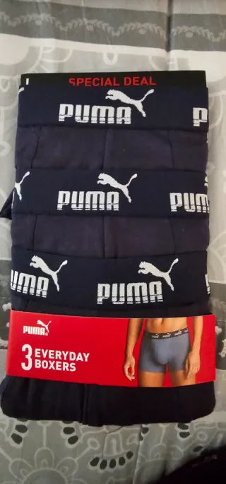 Pack 3 Boxer Puma Hombre