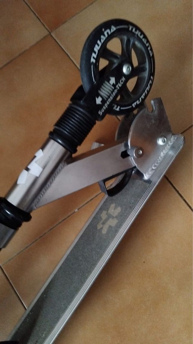 Patinete Tijuana Plegable