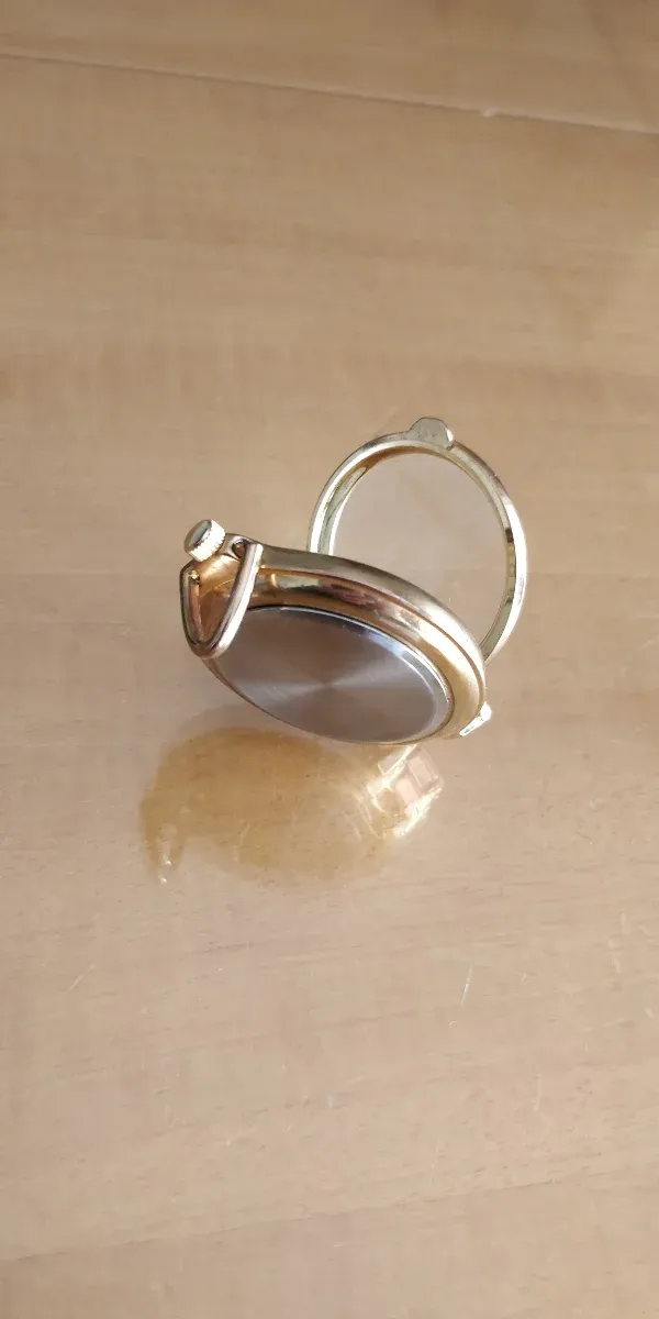 Reloj de bolsillo BYSER Quartz Dorado