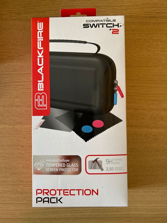 Funda y Protector Pantalla Nintendo Switch 2