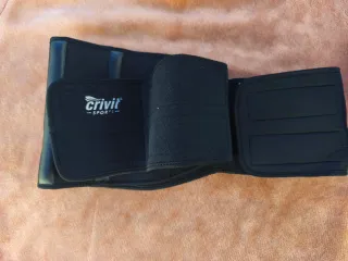 Faja lumbar moto Crivit