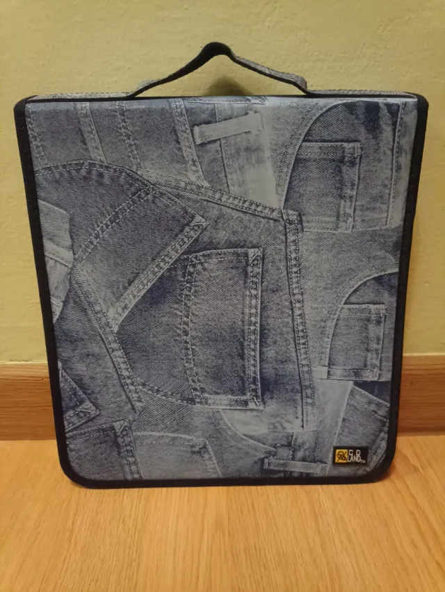 Porta CDs gran capacidad