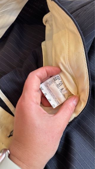 Traje Raya Hombre Talla 58