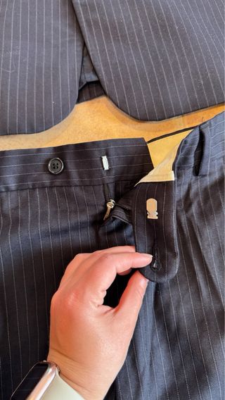 Traje Raya Hombre Talla 58