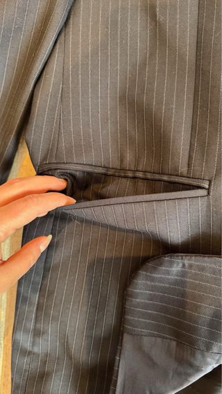 Traje Raya Hombre Talla 58