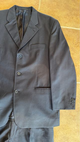 Traje Raya Hombre Talla 58