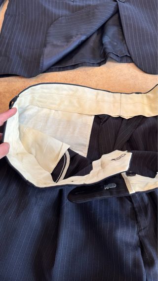 Traje Raya Hombre Talla 58