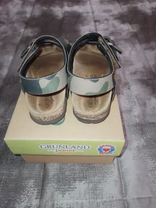 Sandali Bimbo Grunland Junior N. 27