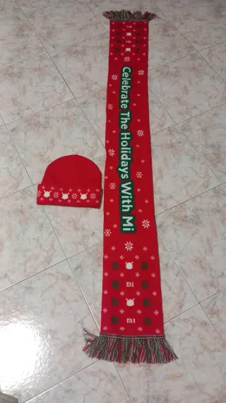 Cappello e Sciarpa Natale Xiaomi Mi