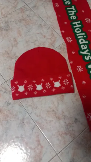 Cappello e Sciarpa Natale Xiaomi Mi