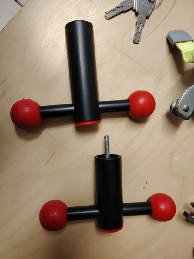 Bullock Mod X Antifurto Pedali