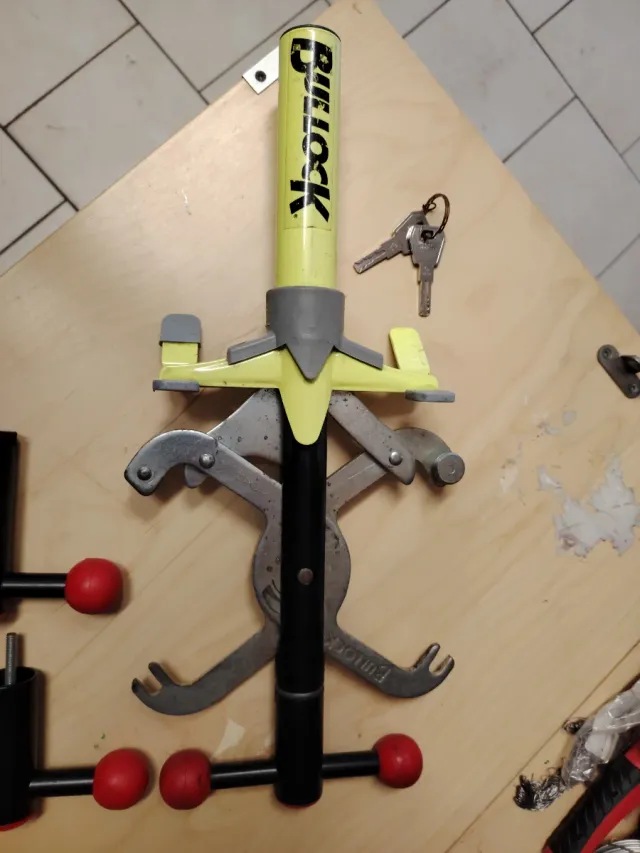 Bullock Mod X Antifurto Pedali