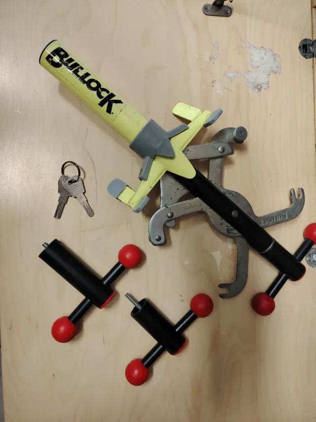 Bullock Mod X Antifurto Pedali