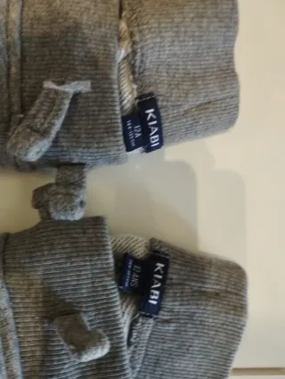 Pantalón chándal gris