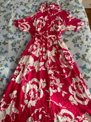 Vestitino lungo con cintura