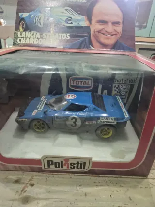 Modellino Lancia Stratos Polistil tour de france