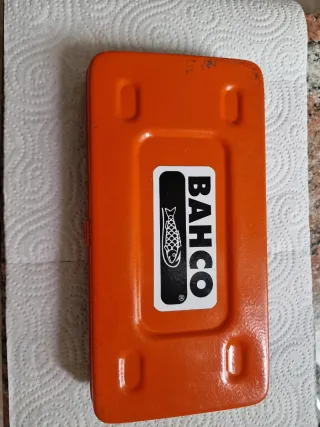 JUEGO CARRACA BAHCO 1/4 CHROME EXTRA