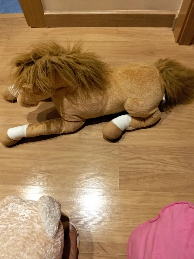 Peluche Caballo Suave 65cm