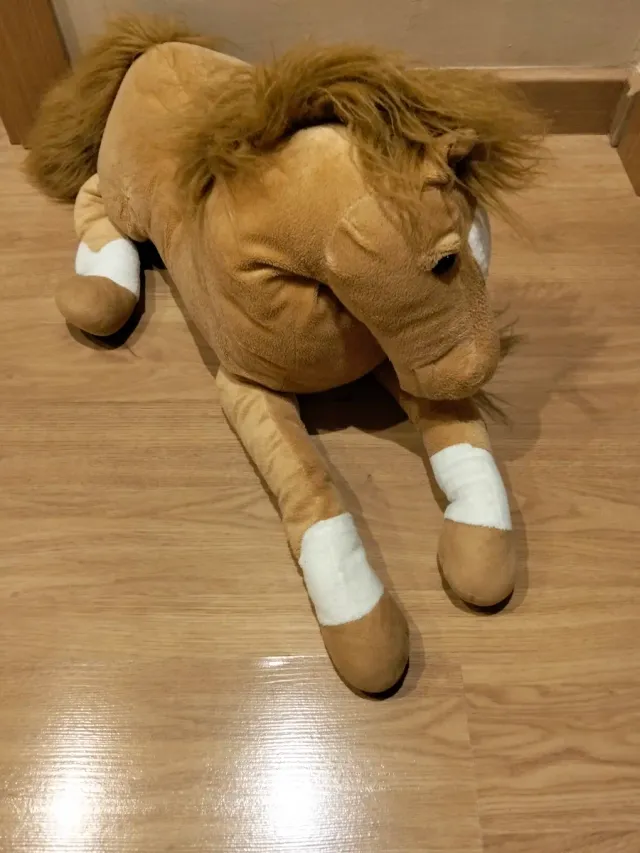Peluche Caballo Suave 65cm