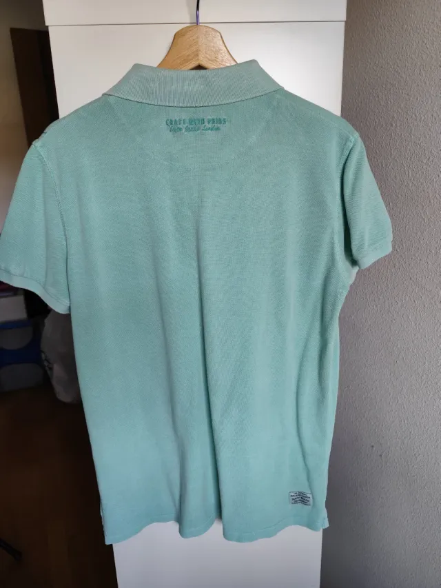 Polo Pepe Jeans Talla L Verde Menta