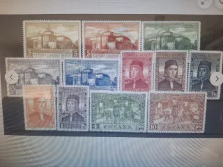 Serie 1 Centenario Nuevas