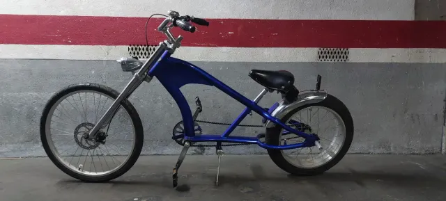 Bicicleta Chopper