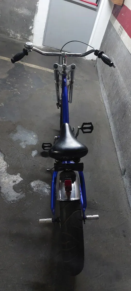 Bicicleta Chopper