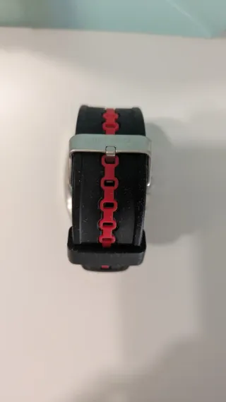 Reloj Time Force Negro y Plateado