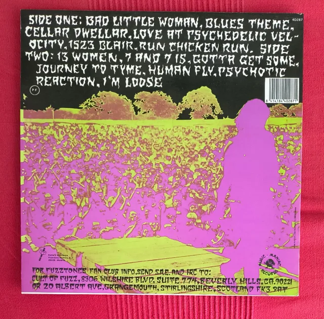 Vinilo The Fuzztones - Live in Europe!