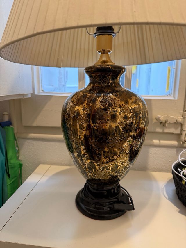 Jarrón grande vintage cerámica