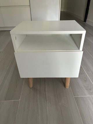 Comodino bianco Maison du Monde