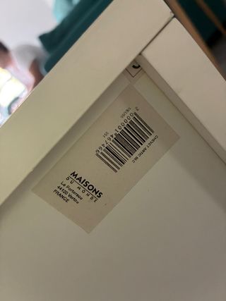 Comodino bianco Maison du Monde