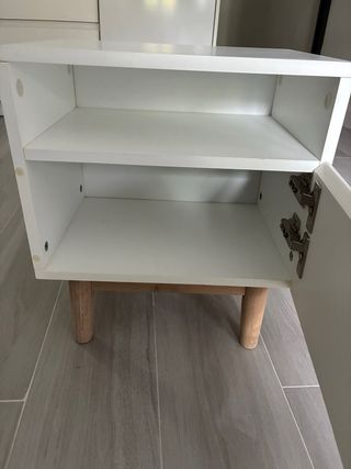 Comodino bianco Maison du Monde