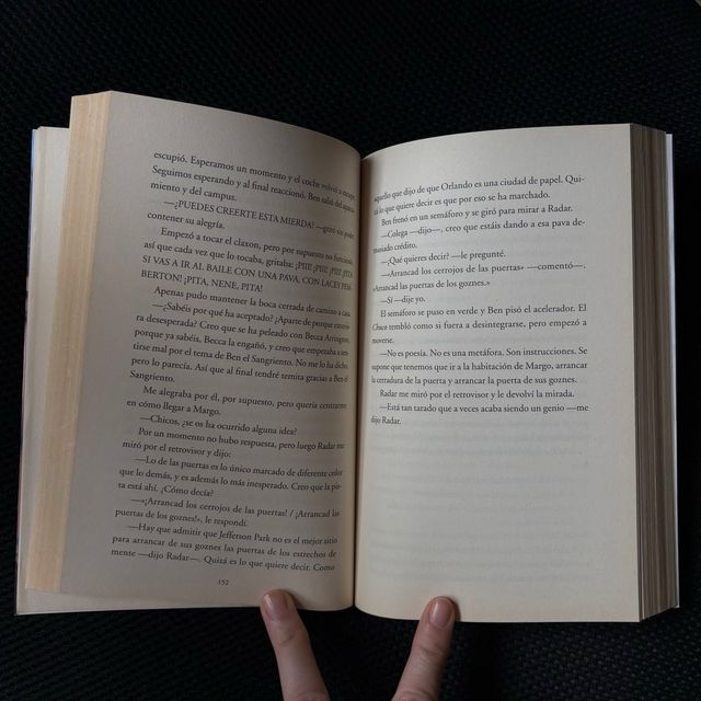 Ciudades de papel (Nube de Tinta) (Spanish Edit...