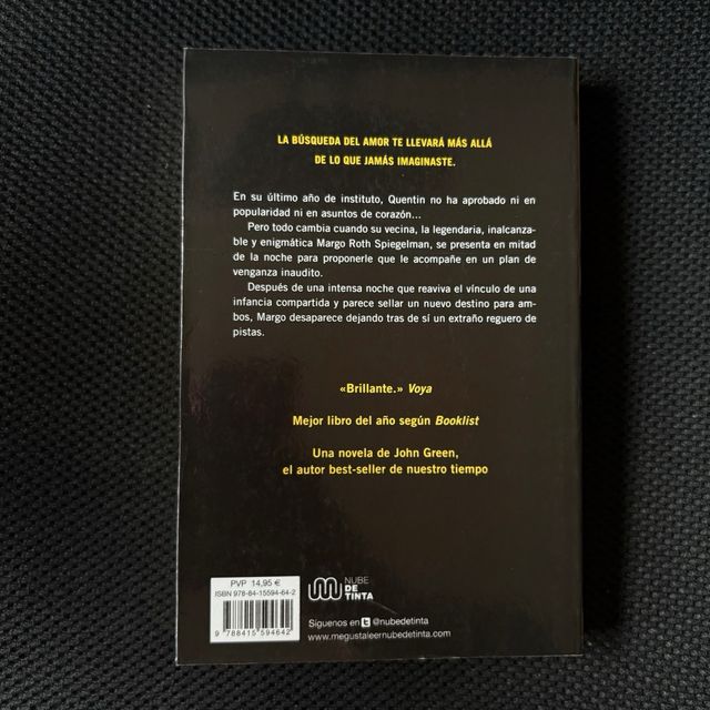 Ciudades de papel (Nube de Tinta) (Spanish Edit...