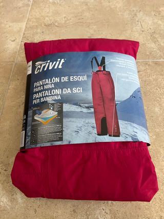 Pantalón de esquí Crivit niña