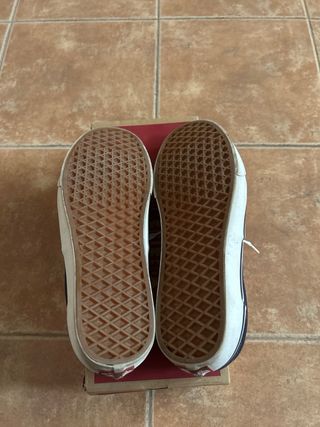 Zapatillas Vans Azul Marino