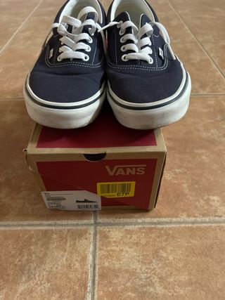 Zapatillas Vans Azul Marino