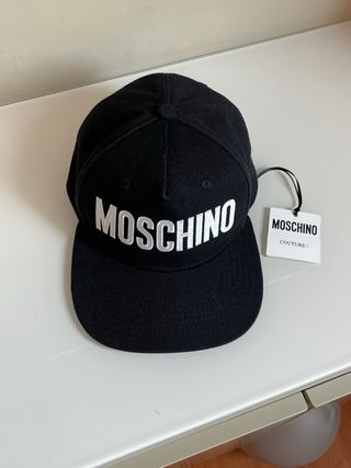 Cappello Moschino Nero