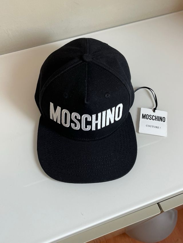 Cappello Moschino Nero