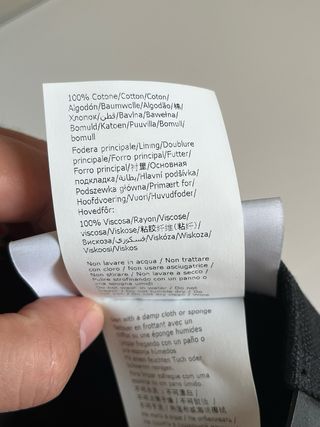 Cappello Moschino Nero