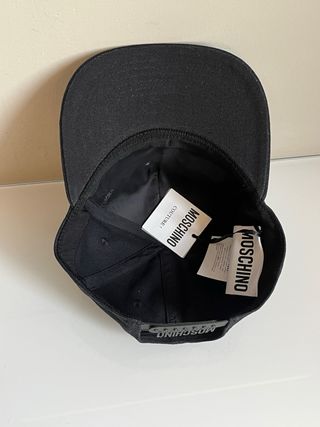 Cappello Moschino Nero