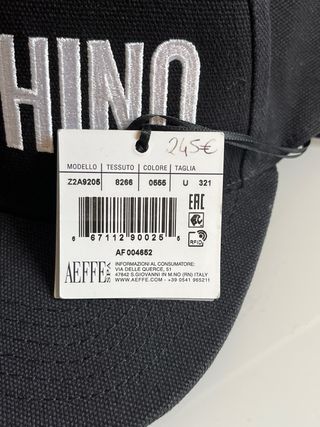 Cappello Moschino Nero