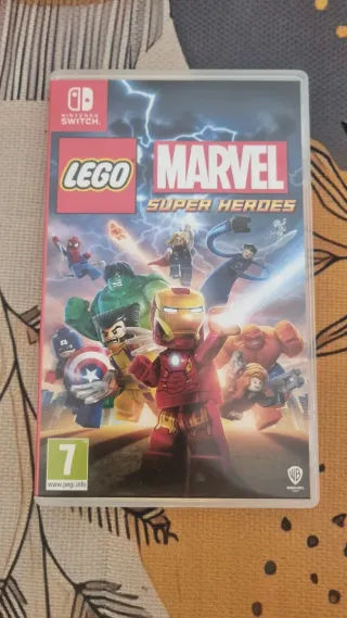 LEGO Marvel Super Heroes Nintendo Switch