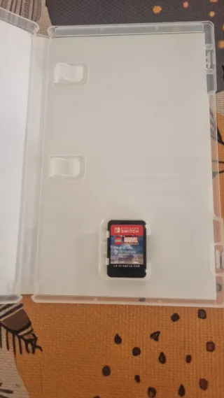 LEGO Marvel Super Heroes Nintendo Switch