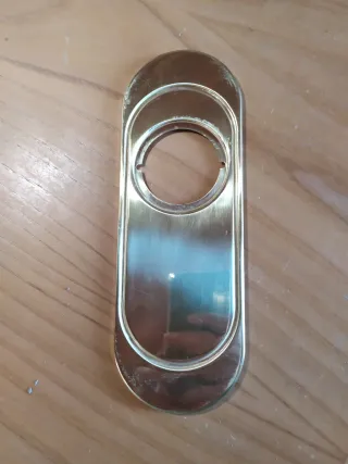 Placas para pomos y escudos de cerradura