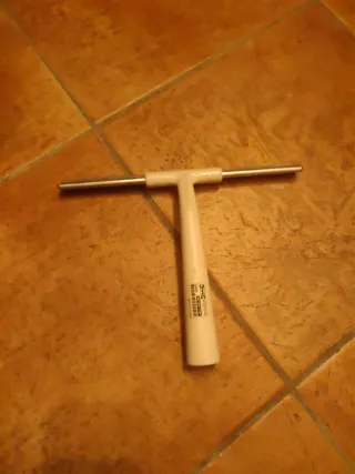 Asciuga vetri bianco